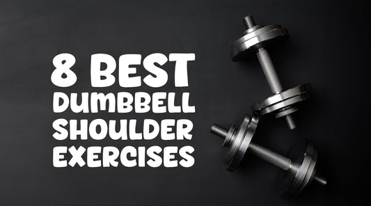 Top 8 Dumbbell Shoulder Exercises