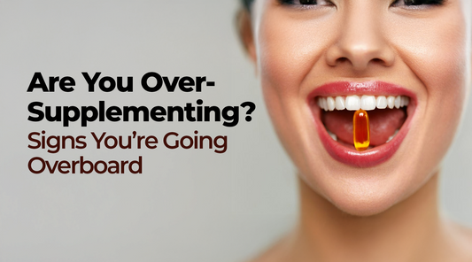 7 Signs That Reflect You’re Doing Over-Supplementing