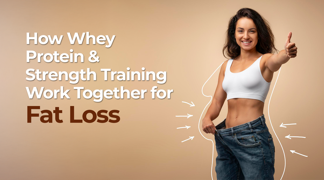 How Whey Protein and Strength Training Work Together for Fat Loss