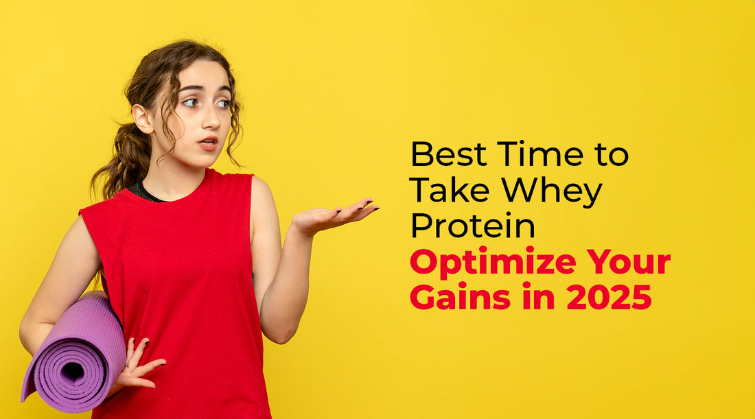 Best Time to Take Whey Protein: Optimize Your Gains in 2025