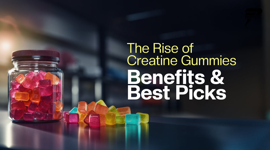 The Rise of Creatine Gummies: Benefits and Best Picks
