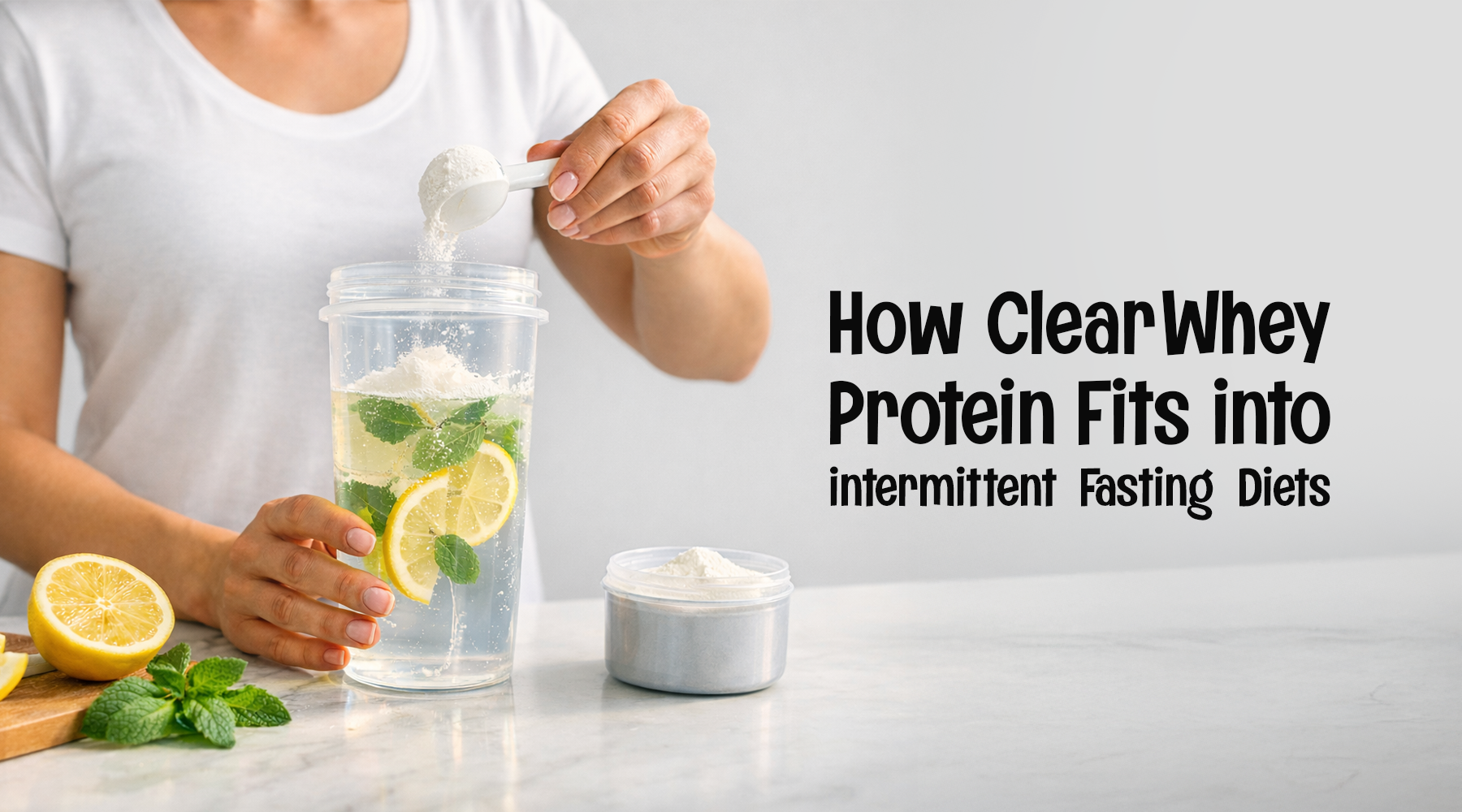 does l carnitine break intermittent fasting How Much L-Carnitine Should I Take? A Guide How Clear Whey Protein Fits