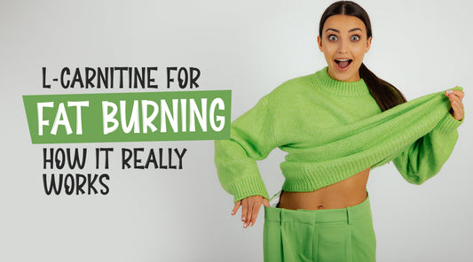 L-Carnitine for Fat Burning: How It Really Works (Without the Hype)