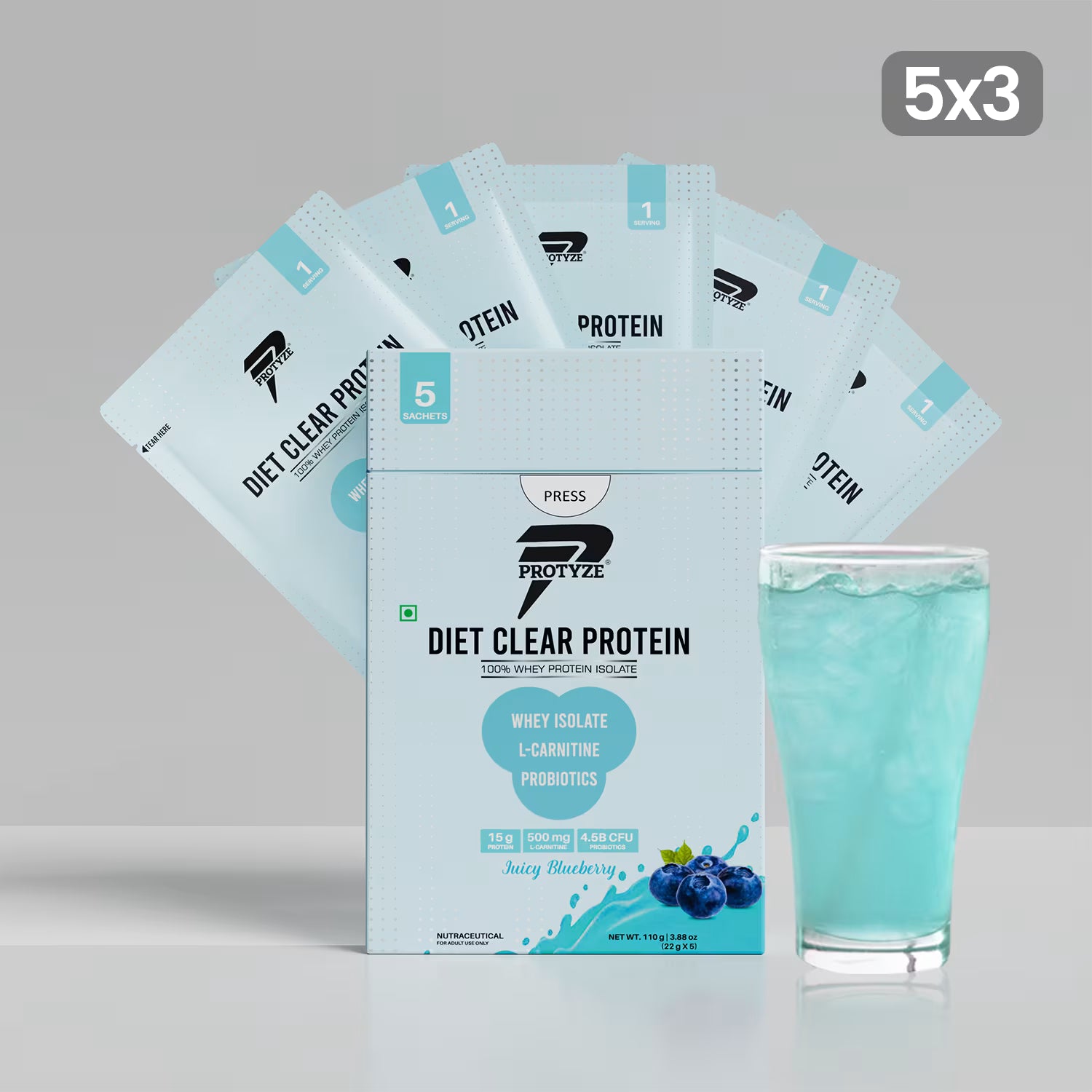 can i put l carnitine in my protein shake Blueberry Clear With Probiotics For Gut Health, Pack of 15 5-amino-1mq clinical trial humans Rozmiar:500 gram (1,1 funta) Glenmark Pharmaceuticals