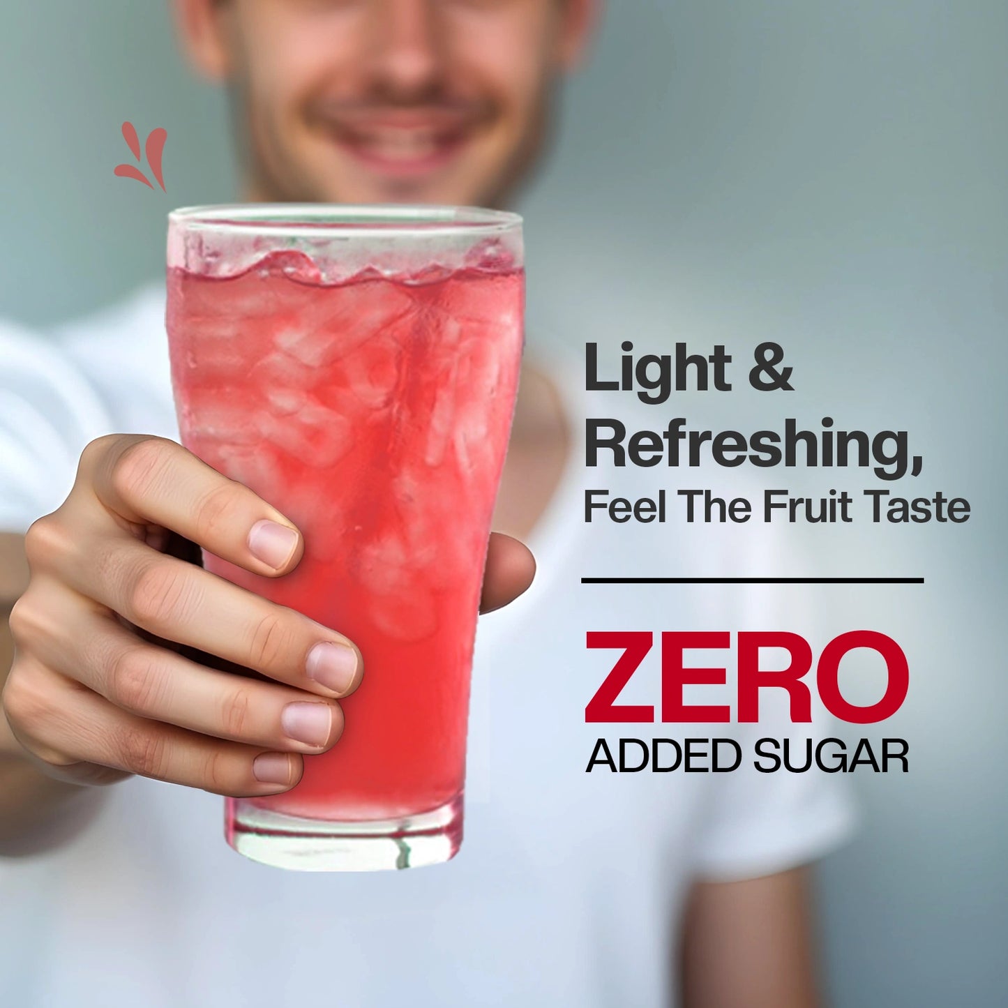 Anytime Clear Whey Protein Isolate, Strawberry Kiwi + Tritan Shaker with Breaker Ball.