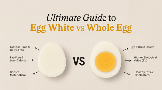 The Ultimate Guide to Egg White vs Whole Egg | Should You Eat Egg Yolks?