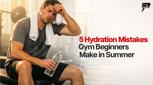 5 Hydration Mistakes Gym Beginners Make in Summer