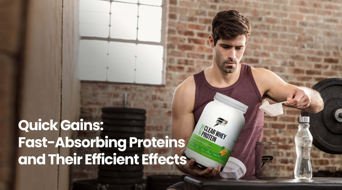 Quick Gains: Fast-Absorbing Proteins and Their Efficient Effects