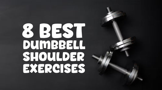 8 Best Dumbbell Shoulder Exercises | Top Shoulder Workout With Dumbbells at Home
