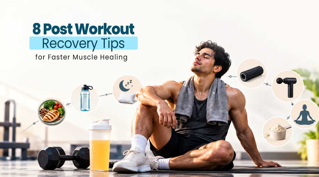 8 Post Workout Recovery Tips for Faster Muscle Healing