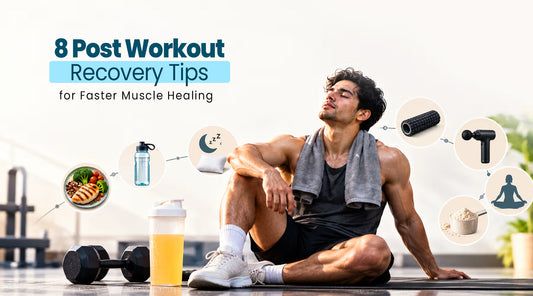 8 Post Workout Recovery Tips for Faster Muscle Healing