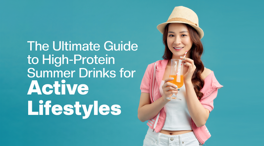 The Ultimate Guide to High-Protein Summer Drinks for Active Lifestyles