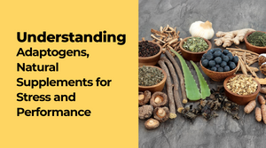 Understanding Adaptogens, Natural Supplements for Stress and Performance