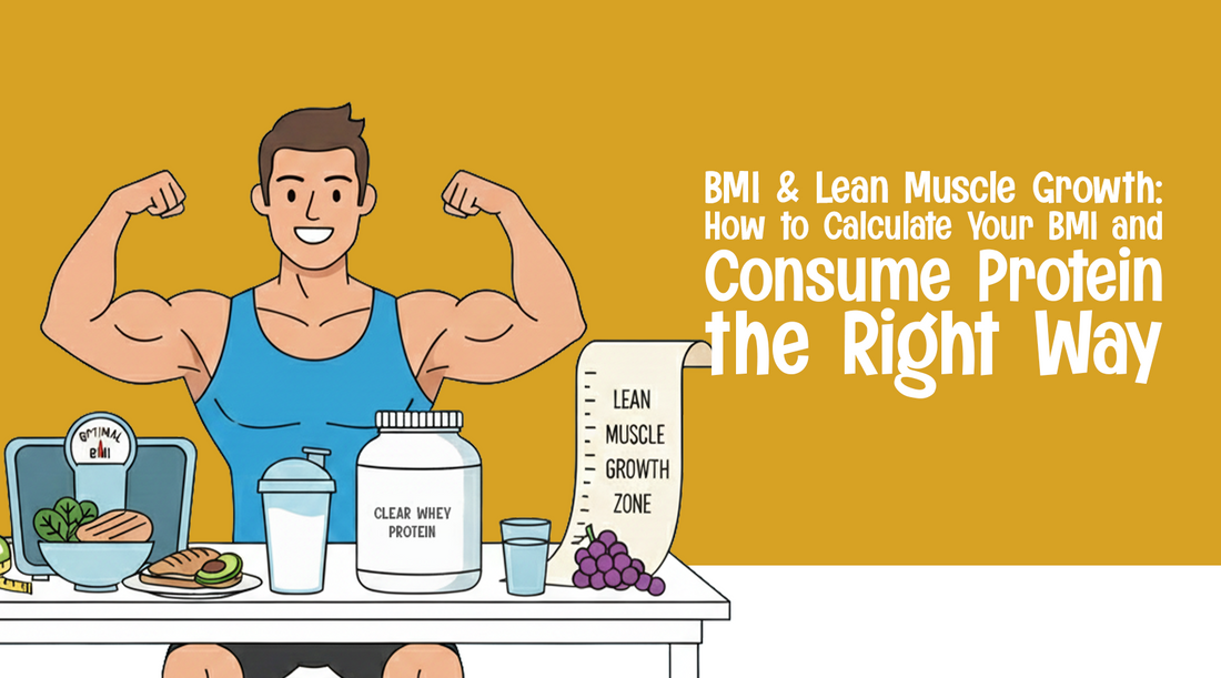 BMI & Lean Muscle Growth: How to Calculate Your BMI and Consume Protein the Right Way