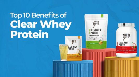 Top 10 Benefits of Clear Whey Protein [Clear Whey Protein Advantage]