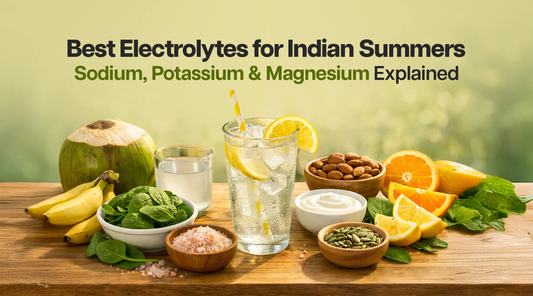 Best Electrolytes for Indian Summers: Sodium, Potassium & Magnesium Explained