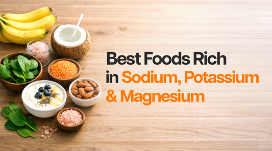 Best Foods Rich in Sodium, Potassium & Magnesium (Indian Diet)