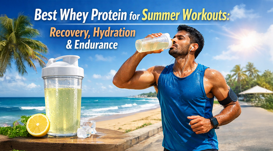 Best Whey Protein for Summer Workouts: Recovery, Hydration & Endurance