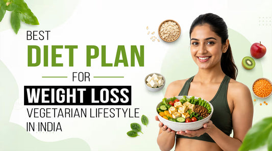 Best Drinks for Weight Loss and a Vegetarian Diet Plan for Weight Loss in India