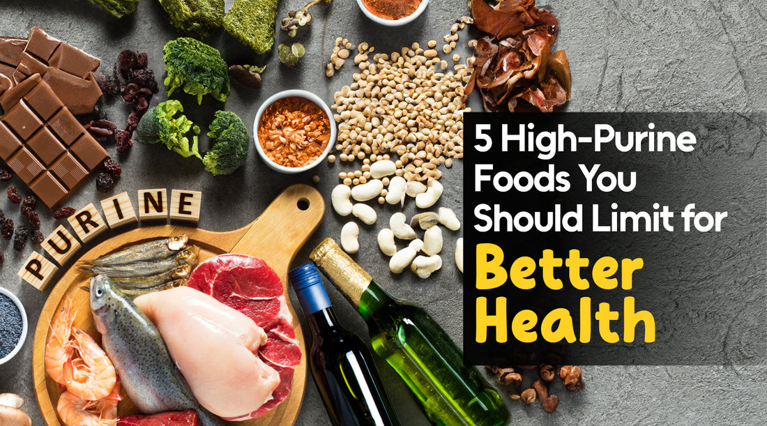 5 High Purine Foods You Should Limit for Better Health