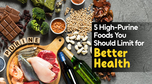 5 High Purine Foods You Should Limit for Better Health