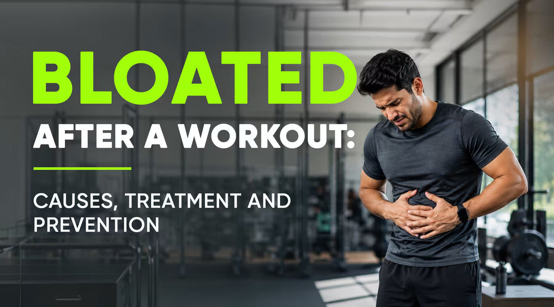 Bloated After a Workout: Causes, Treatment and Prevention
