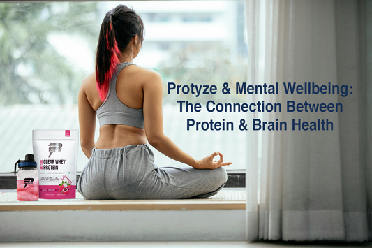 Protyze and Mental Well-being: Connection Between Protein, BCAAs, and Brain Health