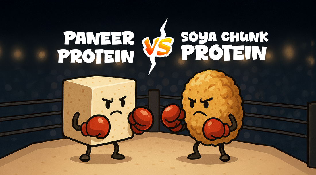 Paneer Protein vs. Soya Chunk Protein