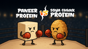 Paneer Protein vs. Soya Chunk Protein