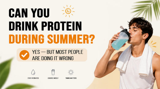 Can You Drink Protein During Summer? Yes - But Most People Are Doing It Wrong