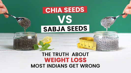 Chia Seeds vs Sabja Seeds: The Truth About Weight Loss Most Indians Get Wrong