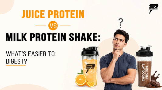 Juice Protein vs Milk Protein Shake: What’s Easier to Digest?