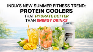 India’s New Summer Fitness Trend: Protein Coolers That Hydrate Better Than Energy Drinks