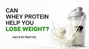 Can Whey Protein Help You Lose Weight? Facts by Protyze