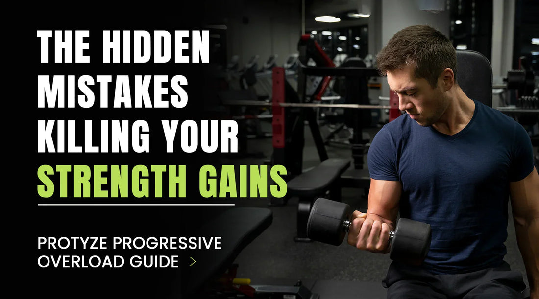The Hidden Mistakes Killing Your Strength Gains | Protyze Progressive Overload Guide