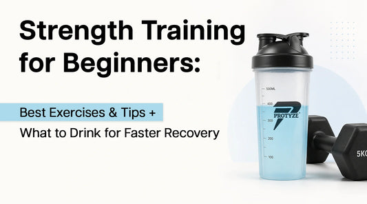 Strength Training for Beginners: Best Exercises & Tips + What to Drink for Faster Recovery