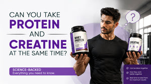 Can You Take Protein And Creatine At The Same Time ?