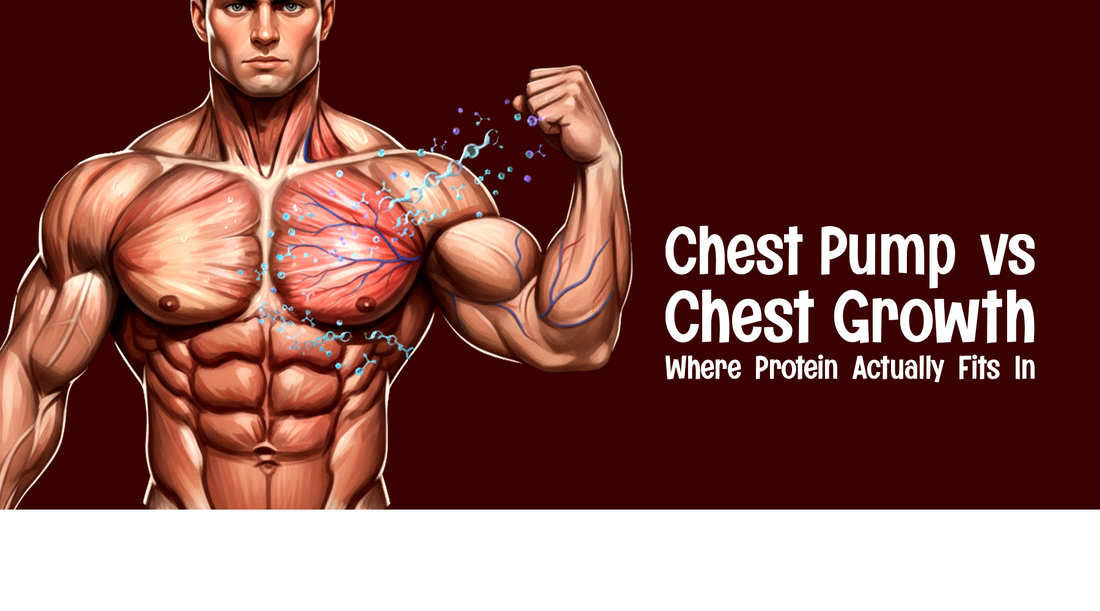 Chest Pump vs Chest Growth: Where Protein Actually Fits In