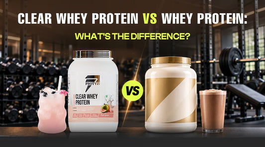 Clear Whey Protein vs Whey Protein: What's the Difference?