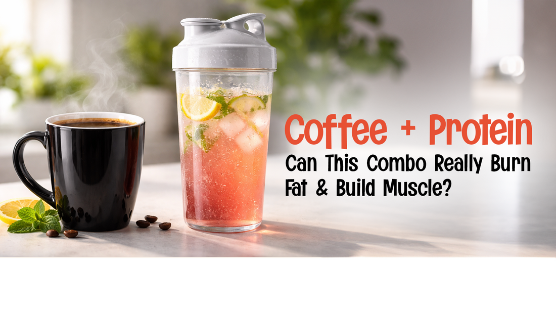 Can Coffee + Protein Help You Burn Fat and Build Muscle?