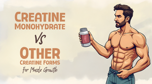 Creatine Monohydrate vs. Other Creatine Forms for Muscle Growth