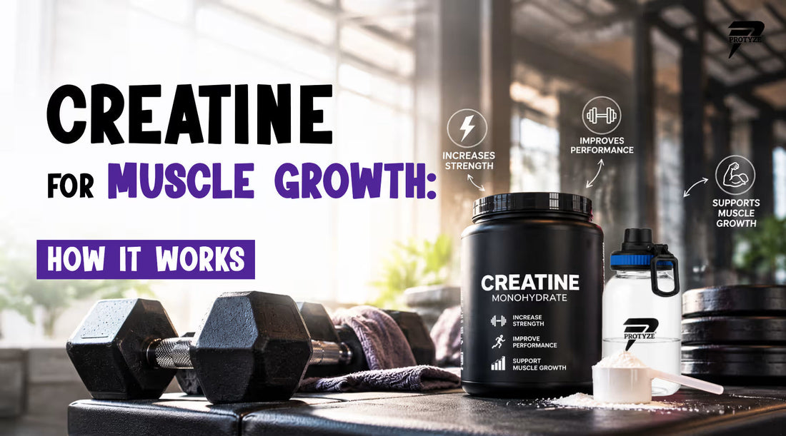 Creatine for Muscle Growth: How It Works