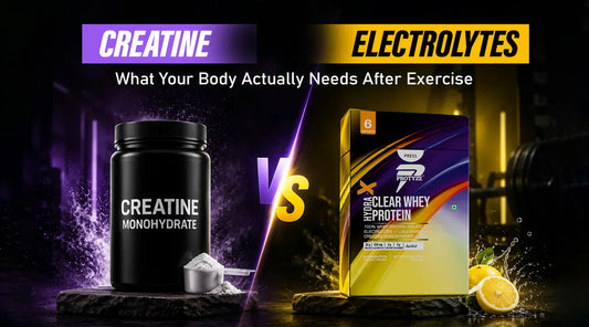 Creatine vs Electrolytes: What Your Body Actually Needs After Exercise