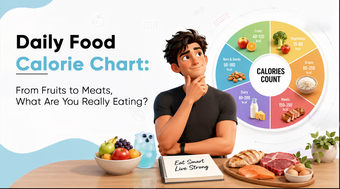 Daily Food Calorie Chart: From Fruits to Meats, What Are You Really Eating?