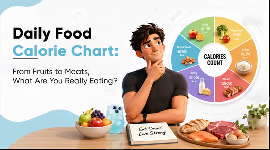 Daily Food Calorie Chart: From Fruits to Meats, What Are You Really Eating?