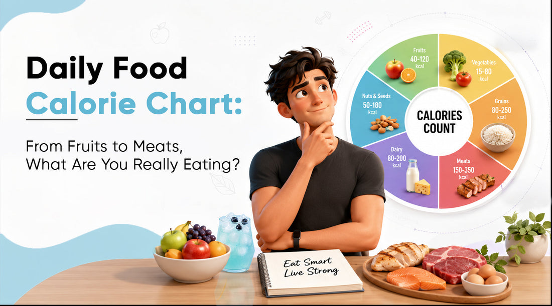 Daily Food Calorie Chart: From Fruits to Meats, What Are You Really Eating?