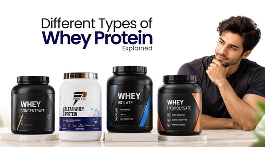 Different Types of Whey Protein Explained Simply