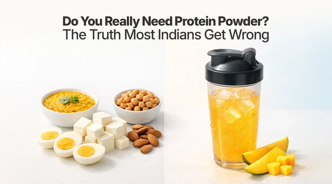 Do You Really Need Protein Powder? The Truth Most Indians Get Wrong