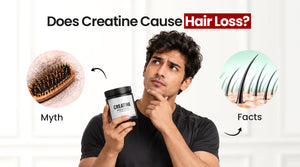 Does Creatine Cause Hair Loss? Myth vs Facts