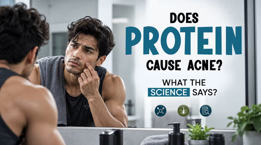 Does Protein Cause Acne? What the Science Says